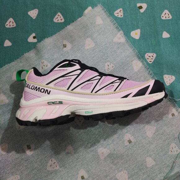 Sandy Liang Solomon Xt-6 Expanse Pink Sneakers - Picture 4 of 6